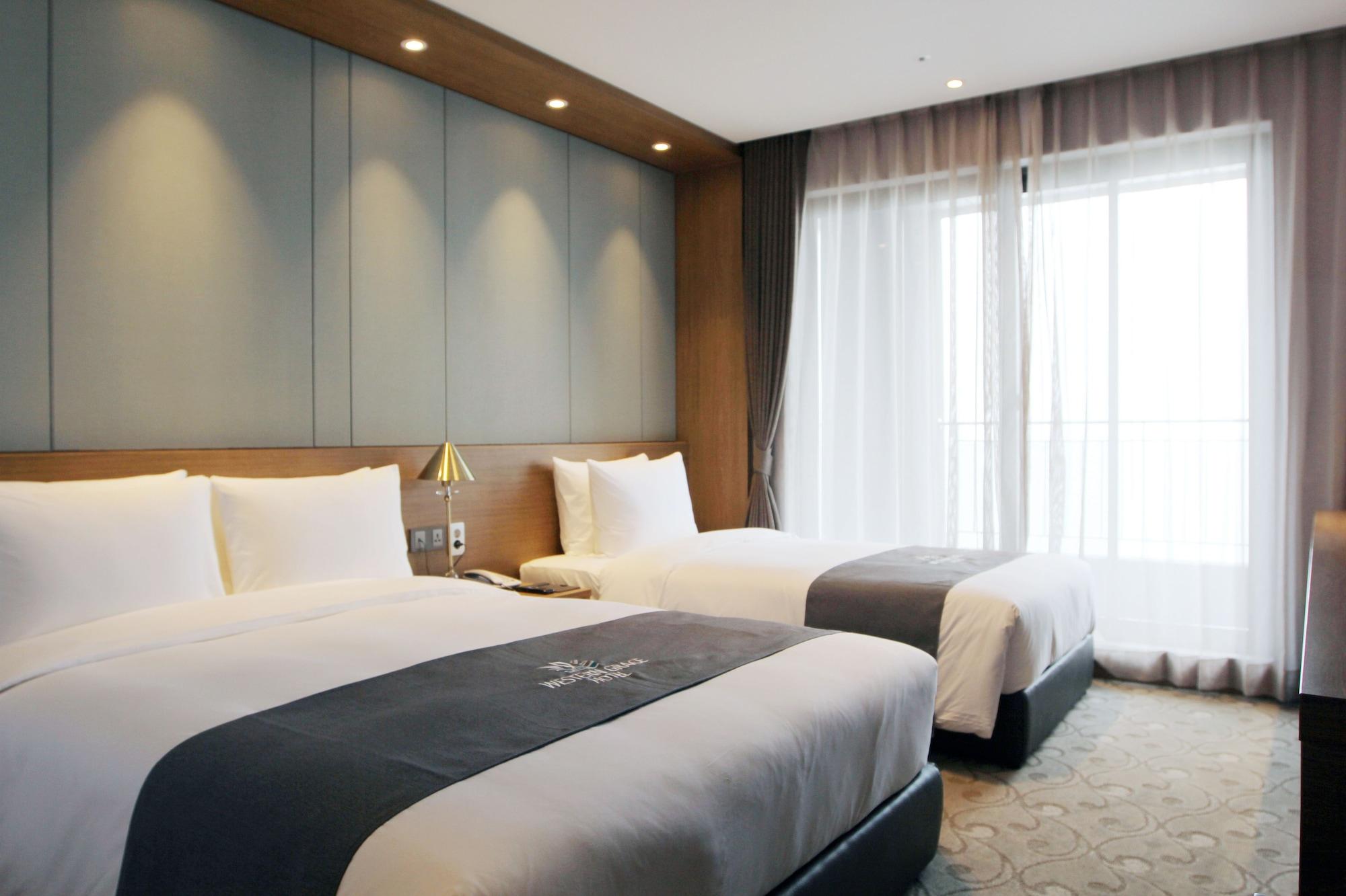 Western Grace Hotel Incshon Kültér fotó