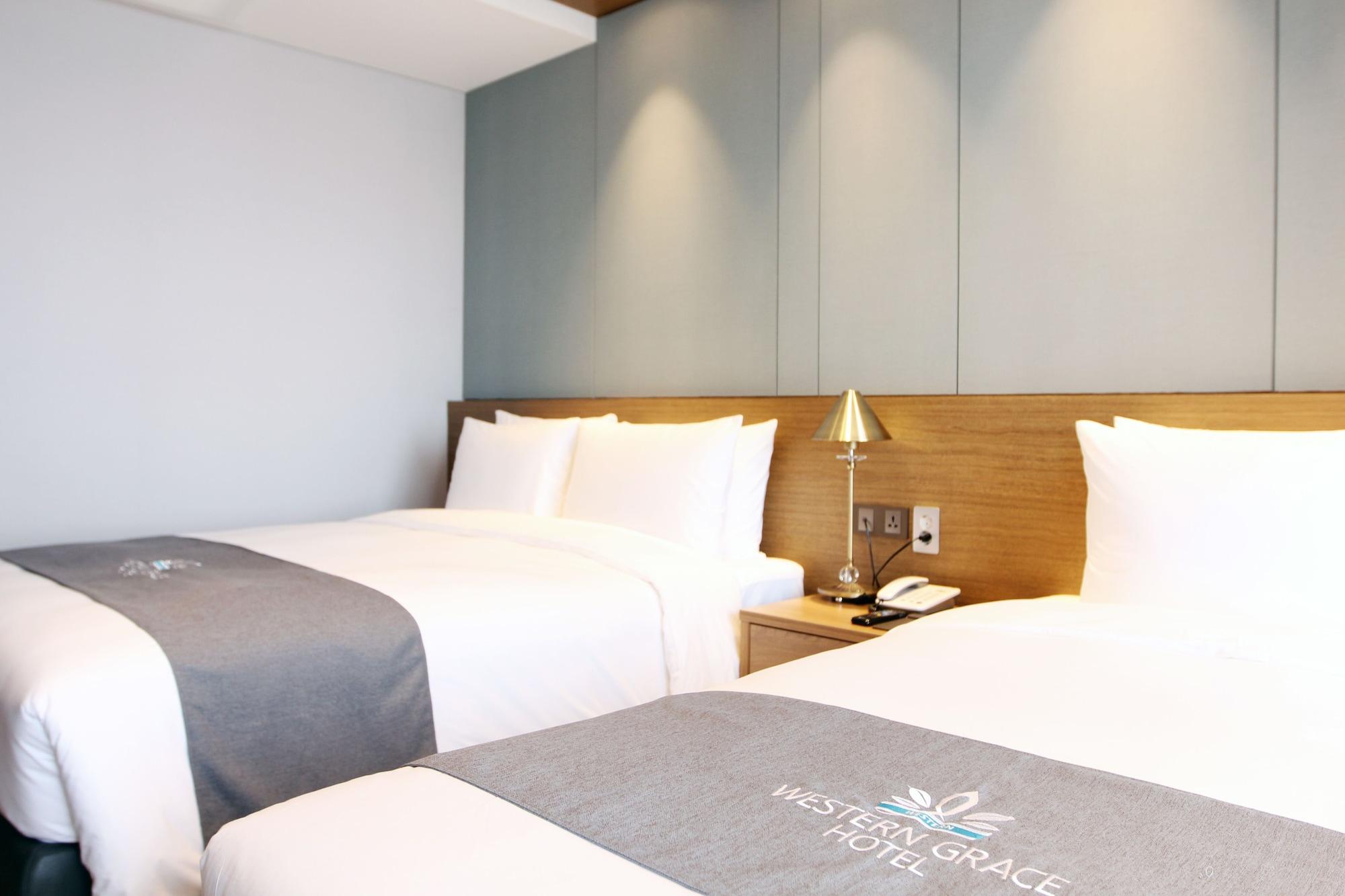 Western Grace Hotel Incshon Kültér fotó